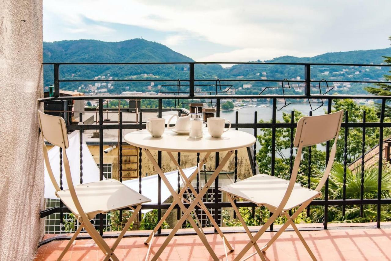 Maison Peltrera โกโม ภายนอก รูปภาพ