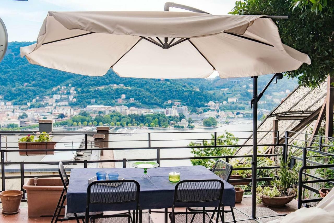 Maison Peltrera โกโม ภายนอก รูปภาพ